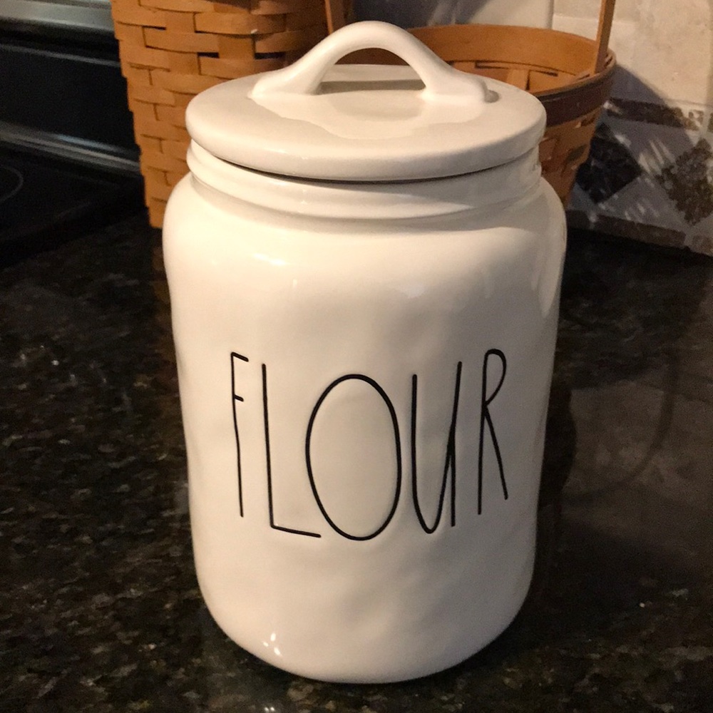 Rae Dunn Flour Canister